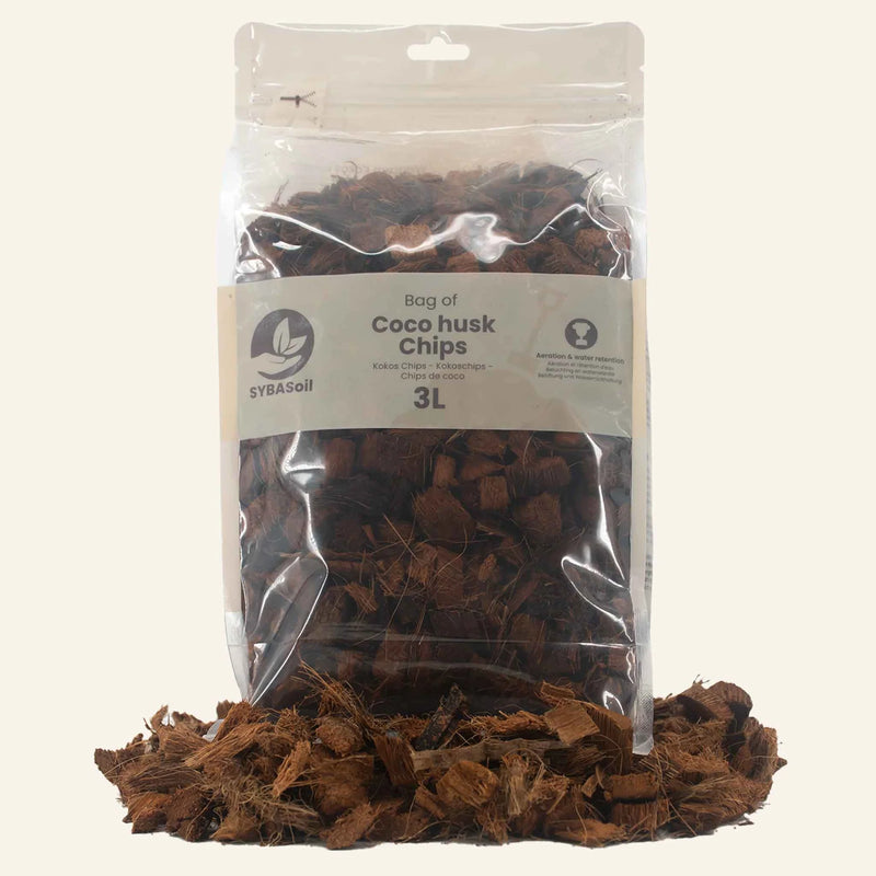 Kookoskuorilastut (Coco Husk Chips) 3L pääkuva